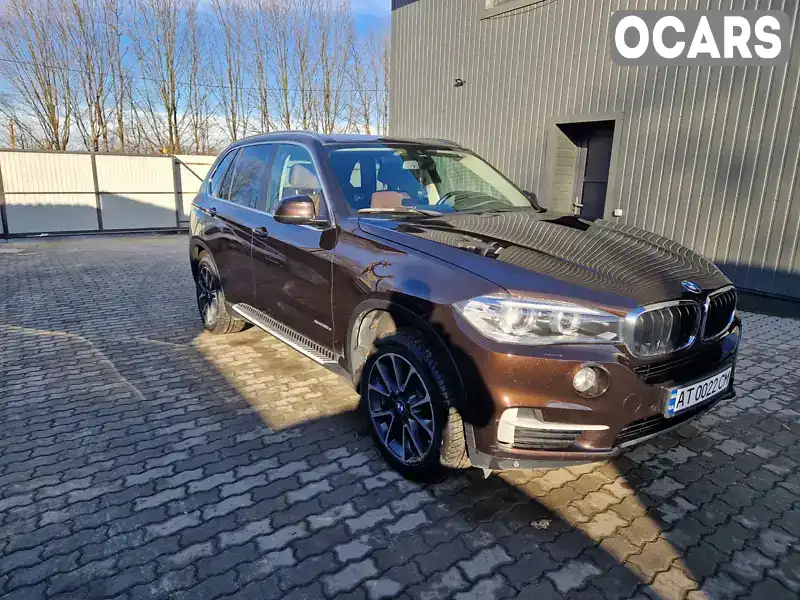 Внедорожник / Кроссовер BMW X5 2014 2.99 л. Автомат обл. Ивано-Франковская, Калуш - Фото 1/11