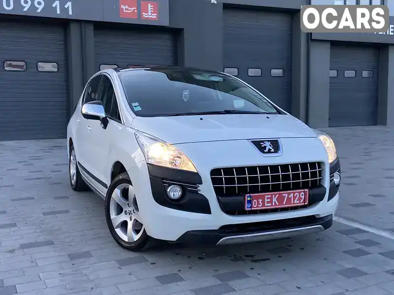 Внедорожник / Кроссовер Peugeot 3008 2011 2 л. Ручная / Механика обл. Тернопольская, Тернополь - Фото 1/21