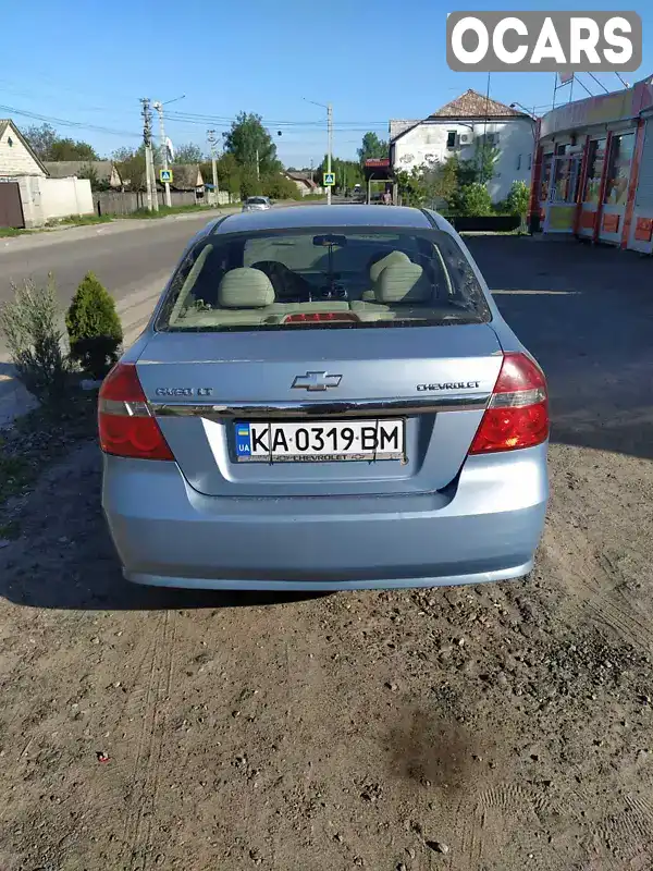 Седан Chevrolet Aveo 2007 1.6 л. Ручна / Механіка обл. Київська, Васильків - Фото 1/5