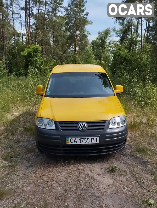 Мінівен Volkswagen Caddy 2005 2 л. обл. Черкаська, Золотоноша - Фото 1/21