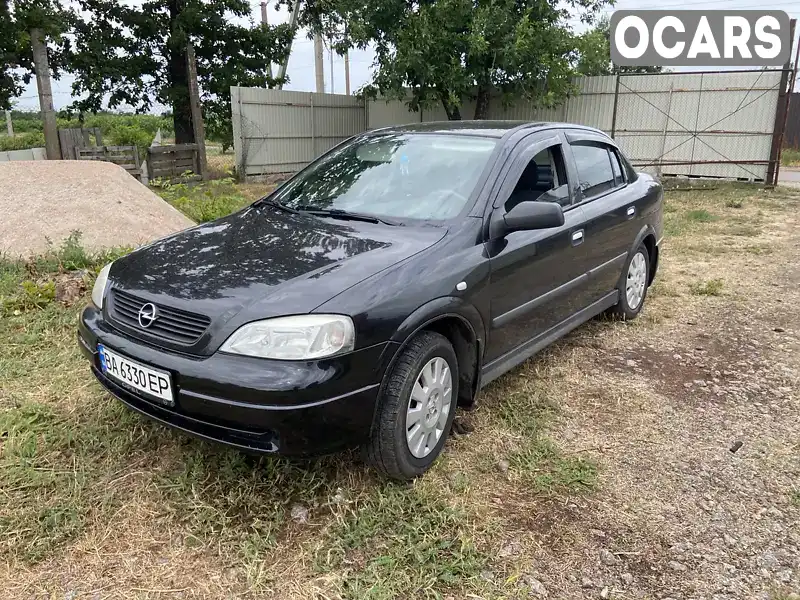 Седан Opel Astra 2008 1.39 л. Ручная / Механика обл. Кировоградская, Кропивницкий (Кировоград) - Фото 1/11