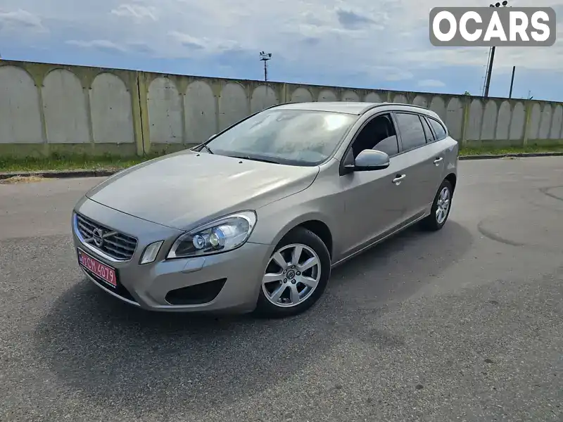 Універсал Volvo V60 2011 1.56 л. Ручна / Механіка обл. Івано-Франківська, Калуш - Фото 1/21