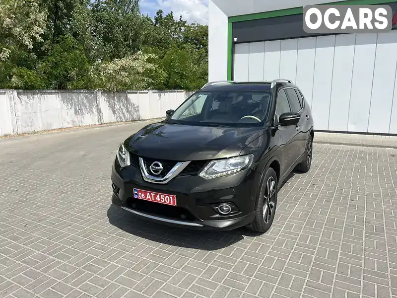 Позашляховик / Кросовер Nissan X-Trail 2015 1.6 л. Автомат обл. Житомирська, Житомир - Фото 1/13