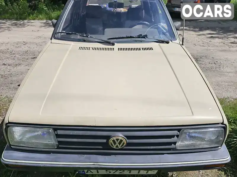 Седан Volkswagen Jetta 1985 null_content л. Ручная / Механика обл. Киевская, Фастов - Фото 1/10