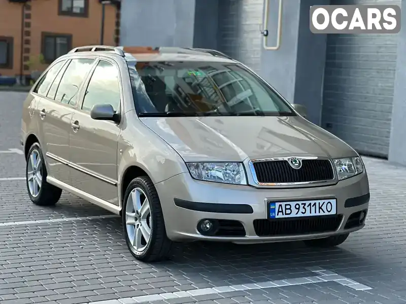 Универсал Skoda Fabia 2005 1.39 л. Ручная / Механика обл. Винницкая, Винница - Фото 1/21