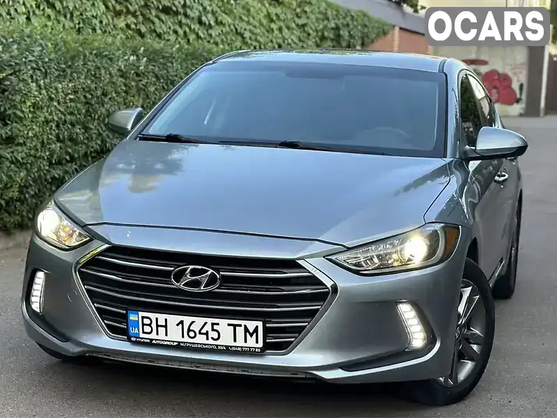 Седан Hyundai Elantra 2016 2 л. Автомат обл. Одесская, Одесса - Фото 1/21