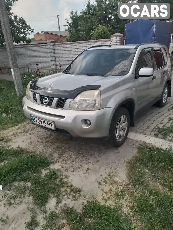 Позашляховик / Кросовер Nissan X-Trail 2007 2 л. Ручна / Механіка обл. Полтавська, Кобеляки - Фото 1/9