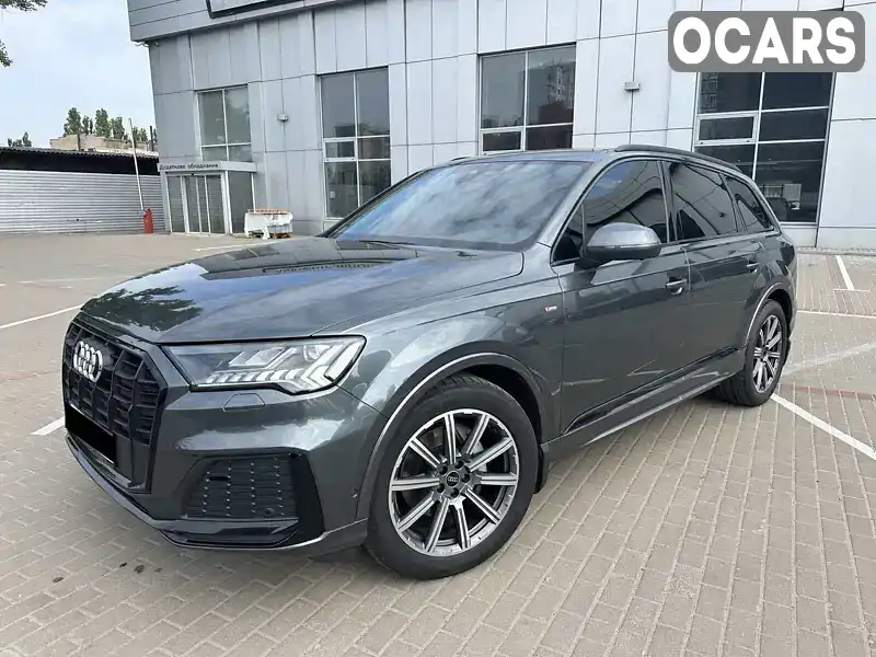 Позашляховик / Кросовер Audi Q7 2023 3 л. Типтронік обл. Київська, Київ - Фото 1/21