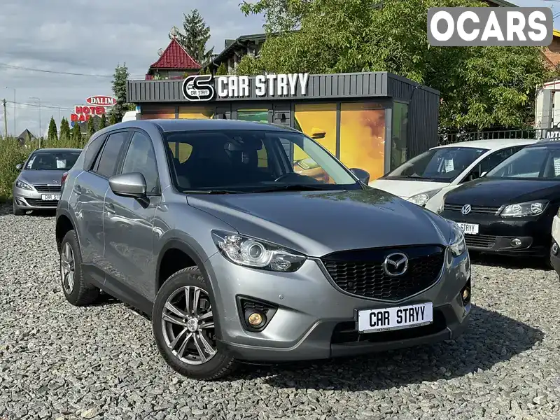 Внедорожник / Кроссовер Mazda CX-5 2014 2.2 л. Автомат обл. Львовская, Стрый - Фото 1/21