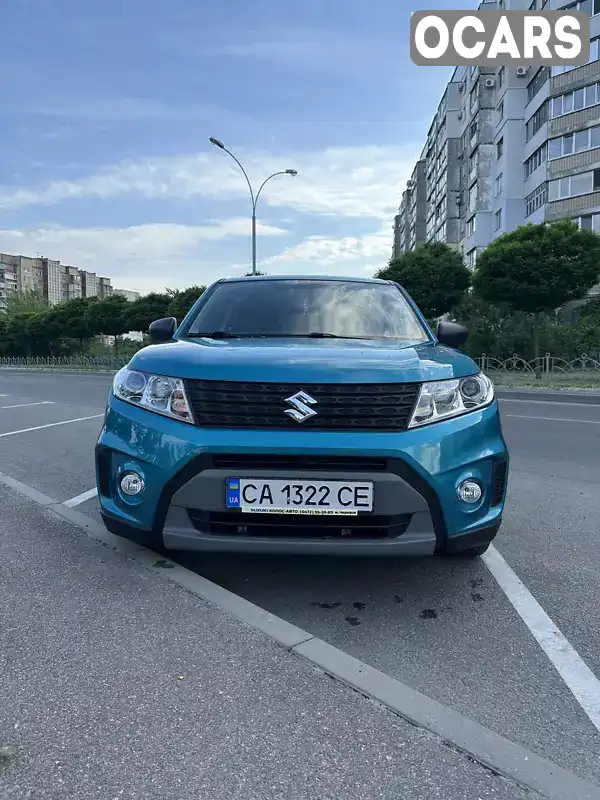 Внедорожник / Кроссовер Suzuki Vitara 2018 1.59 л. Автомат обл. Черкасская, Черкассы - Фото 1/11