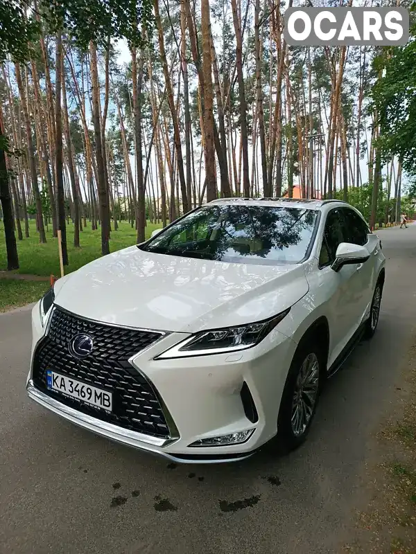 Внедорожник / Кроссовер Lexus RX 2020 3.46 л. Вариатор обл. Киевская, Киев - Фото 1/17