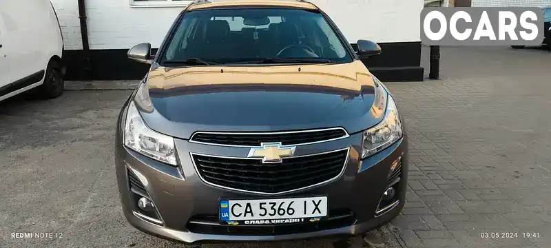 Универсал Chevrolet Cruze 2012 2 л. Автомат обл. Черкасская, Черкассы - Фото 1/16