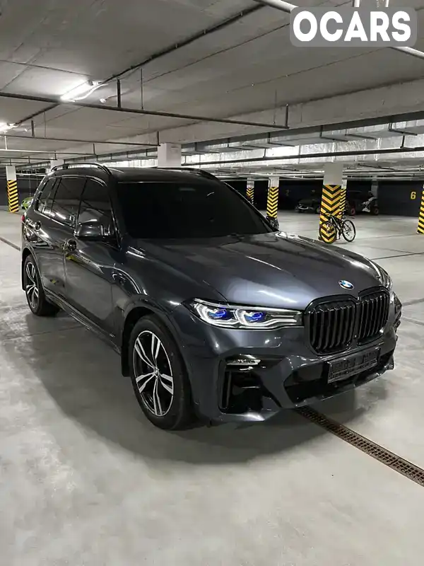 Позашляховик / Кросовер BMW X7 2019 4.4 л. Автомат обл. Дніпропетровська, Дніпро (Дніпропетровськ) - Фото 1/17