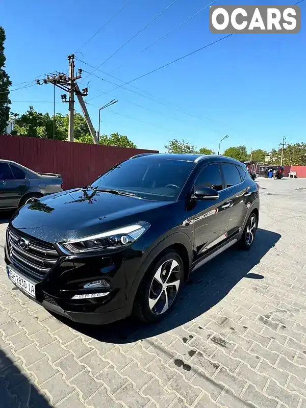 Позашляховик / Кросовер Hyundai Tucson 2018 2 л. Автомат обл. Одеська, Одеса - Фото 1/16