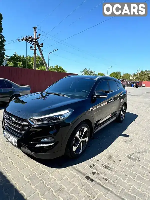 Внедорожник / Кроссовер Hyundai Tucson 2018 2 л. Автомат обл. Одесская, Одесса - Фото 1/16