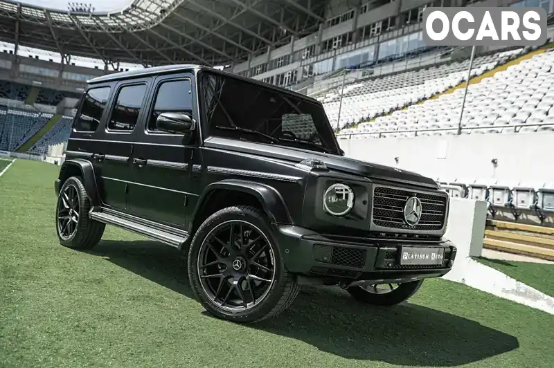 Позашляховик / Кросовер Mercedes-Benz G-Class 2021 3.98 л. Автомат обл. Одеська, Одеса - Фото 1/21