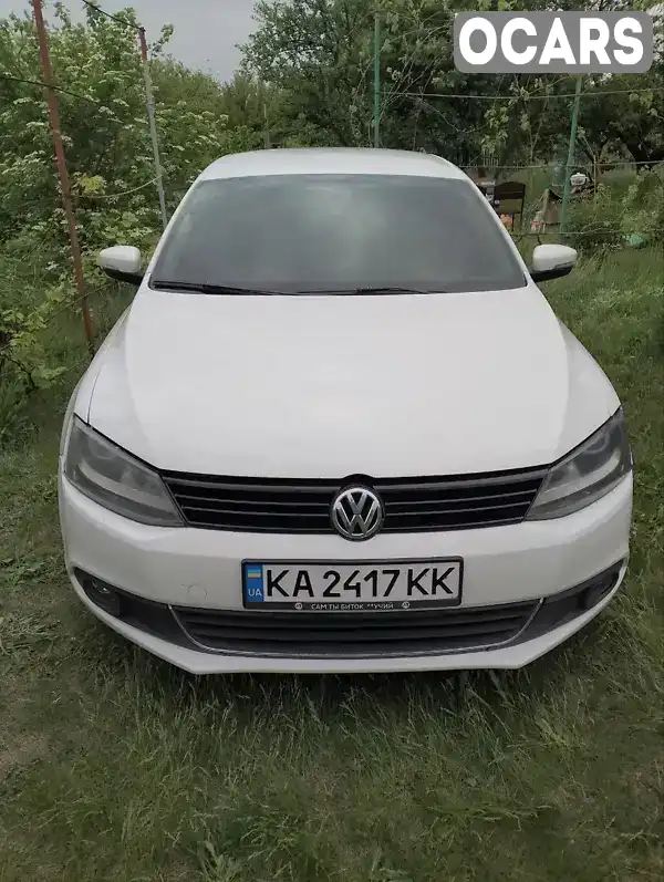 Седан Volkswagen Jetta 2012 2.48 л. Автомат обл. Запорожская, Запорожье - Фото 1/21