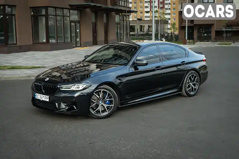 Седан BMW 5 Series 2021 3 л. Автомат обл. Київська, Київ - Фото 1/21