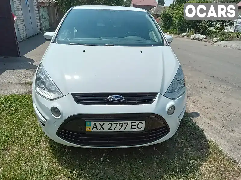 Минивэн Ford S-Max 2013 2 л. Робот обл. Харьковская, Харьков - Фото 1/9