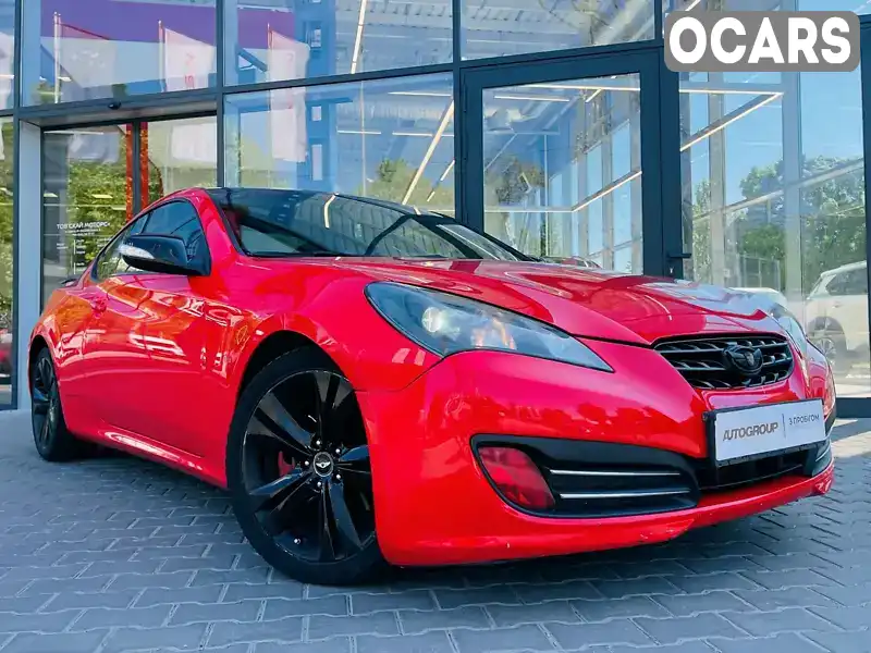 Купе Hyundai Genesis Coupe 2011 2 л. Автомат обл. Одесская, Одесса - Фото 1/21