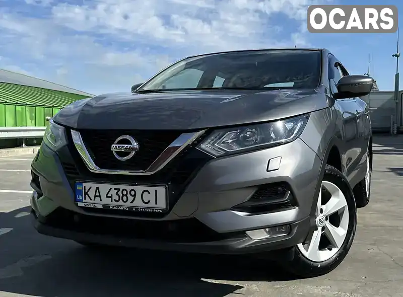 Внедорожник / Кроссовер Nissan Qashqai 2021 2 л. Вариатор обл. Киевская, Киев - Фото 1/21