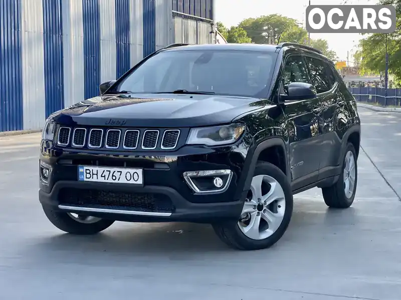 Внедорожник / Кроссовер Jeep Compass 2019 2.4 л. Автомат обл. Одесская, Одесса - Фото 1/21