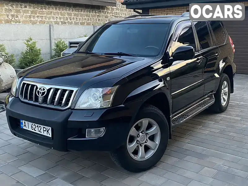 Позашляховик / Кросовер Toyota Land Cruiser Prado 2008 4 л. Автомат обл. Київська, Біла Церква - Фото 1/19