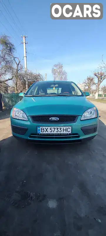 Хэтчбек Ford Focus 2007 1.6 л. Ручная / Механика обл. Хмельницкая, Славута - Фото 1/3