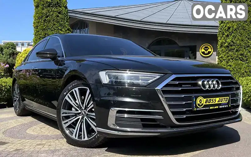 Седан Audi A8 2018 2.97 л. Автомат обл. Львовская, Львов - Фото 1/21