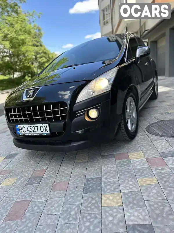 Позашляховик / Кросовер Peugeot 3008 2011 2 л. Ручна / Механіка обл. Тернопільська, Тернопіль - Фото 1/15