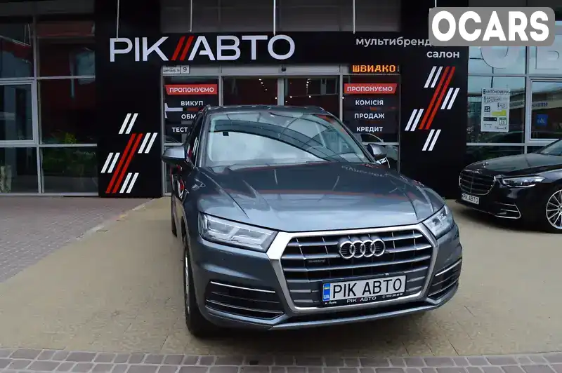 Позашляховик / Кросовер Audi Q5 2019 2 л. Автомат обл. Львівська, Львів - Фото 1/21