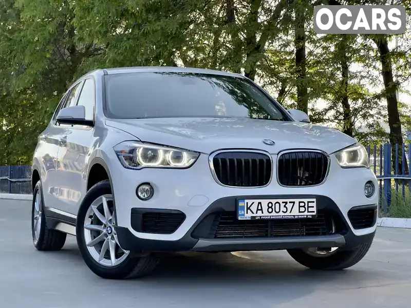 Внедорожник / Кроссовер BMW X1 2017 1.5 л. Автомат обл. Одесская, Одесса - Фото 1/21