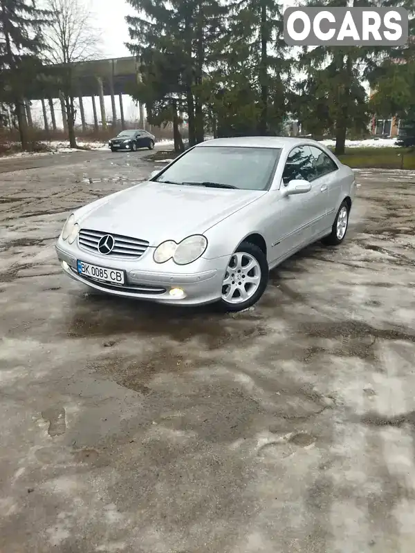 Купе Mercedes-Benz CLK-Class 2004 2.69 л. Автомат обл. Ровенская, Березно - Фото 1/21