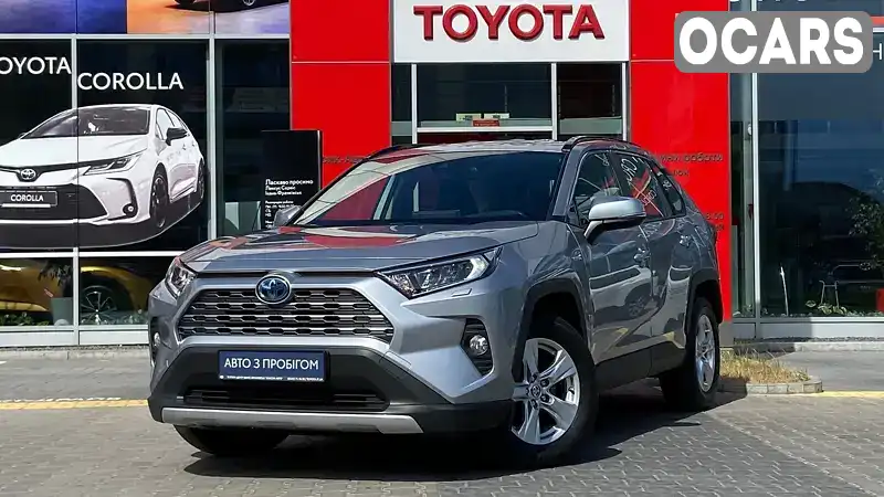 Внедорожник / Кроссовер Toyota RAV4 2020 2.49 л. Вариатор обл. Ивано-Франковская, Ивано-Франковск - Фото 1/21