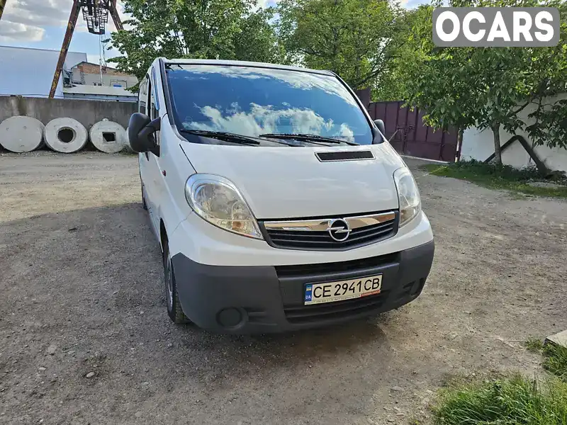 Мінівен Opel Vivaro 2012 null_content л. Ручна / Механіка обл. Чернівецька, Чернівці - Фото 1/9