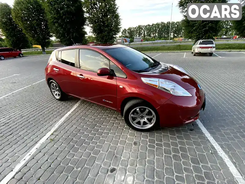 Хэтчбек Nissan Leaf 2013 null_content л. Автомат обл. Винницкая, Винница - Фото 1/18