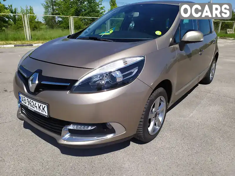 Минивэн Renault Scenic 2016 1.46 л. Автомат обл. Винницкая, Винница - Фото 1/21