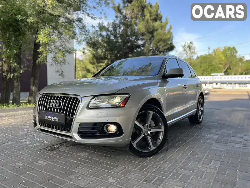 Внедорожник / Кроссовер Audi Q5 2015 2.97 л. Автомат обл. Днепропетровская, Днепр (Днепропетровск) - Фото 1/21