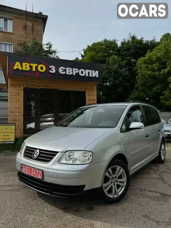 Мінівен Volkswagen Touran 2005 1.6 л. Ручна / Механіка обл. Чернігівська, Чернігів - Фото 1/14