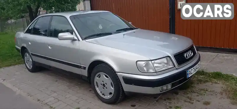 Седан Audi 100 1991 2.8 л. Ручна / Механіка обл. Волинська, Ковель - Фото 1/13