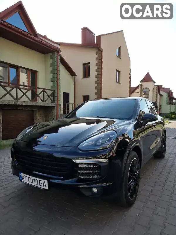 Внедорожник / Кроссовер Porsche Cayenne 2017 4.13 л. Автомат обл. Ивано-Франковская, Городенка - Фото 1/21