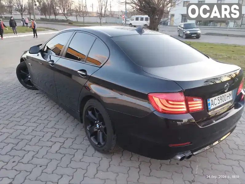 Седан BMW 5 Series 2011 2 л. Автомат обл. Волынская, Луцк - Фото 1/21