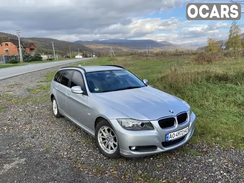 Универсал BMW 3 Series 2011 2 л. Автомат обл. Закарпатская, Мукачево - Фото 1/20