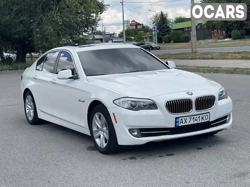 Седан BMW 5 Series 2013 2 л. Автомат обл. Харьковская, Харьков - Фото 1/21