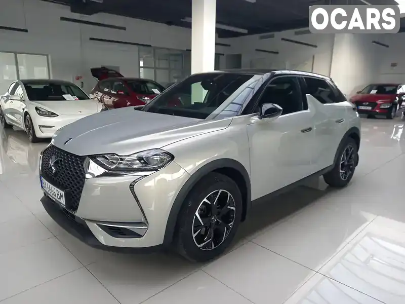 Внедорожник / Кроссовер DS 3 Crossback 2022 1.2 л. Автомат обл. Хмельницкая, Хмельницкий - Фото 1/21