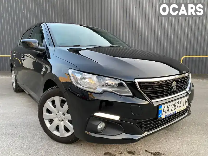 Седан Peugeot 301 2019 1.59 л. Автомат обл. Київська, Київ - Фото 1/21