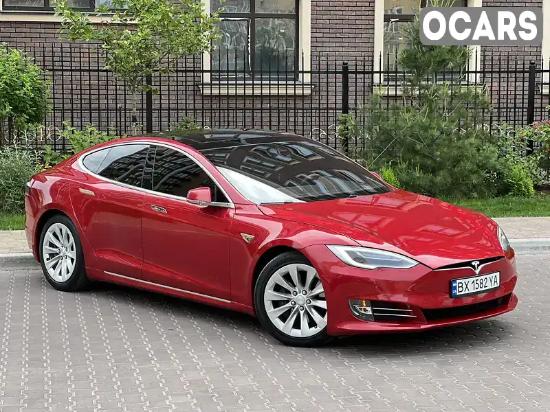 Лифтбек Tesla Model S 2016 null_content л. Автомат обл. Киевская, Киев - Фото 1/21