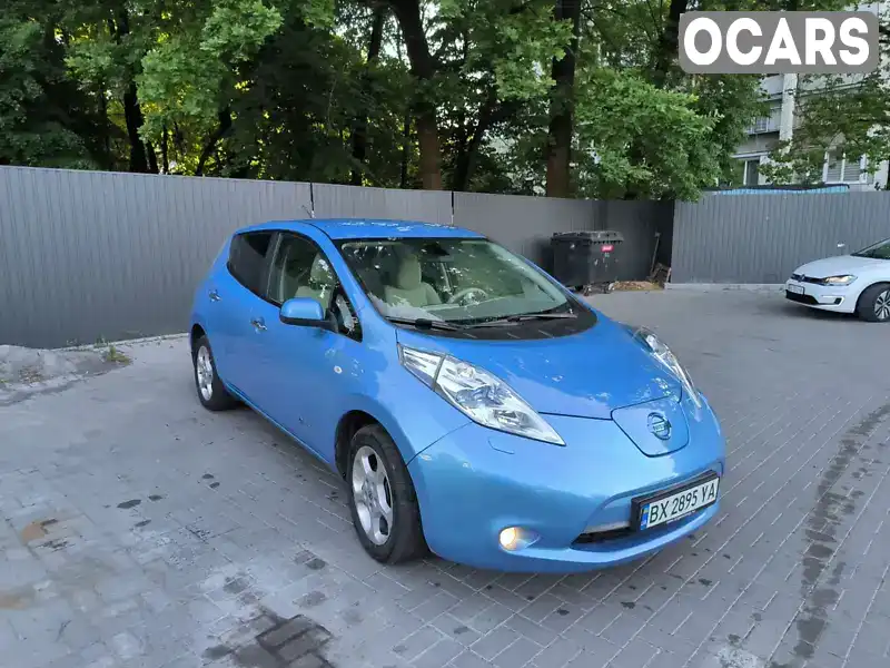 Хетчбек Nissan Leaf 2012 null_content л. Автомат обл. Хмельницька, Хмельницький - Фото 1/13