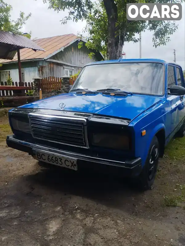 Седан ВАЗ / Lada 2107 1988 1.46 л. Ручная / Механика обл. Ивано-Франковская, Долина - Фото 1/21