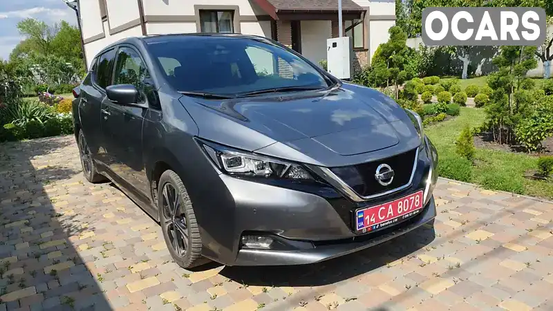 Хэтчбек Nissan Leaf 2019 null_content л. Автомат обл. Киевская, Киев - Фото 1/12